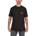 Milwaukee Arbeits-T-Shirt schwarz mit UV-Schutz WTSSBL-S Größe: S
