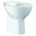 GROHE Stand-Tiefspül-WC Bau Keramik spülrandlos, Abgang senkrecht