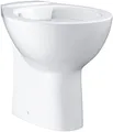 Grohe Stand-Tiefspül-WC BAU Keramik 39431 spülrandlos Abg. senkr. alpinweiß, 39431000