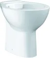 GROHE Stand-Tiefspül-WC Bau Keramik 39431000 spülrandlos alpinweiß
