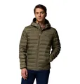 Columbia Herren Lake 22™ II Down Hooded Jacket Daunenjacke Mit Kapuze, Stone Green, XL EU