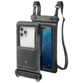 Spigen A611P Wasserdichte Schwimmhülle Schwarz
