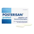 Posterisan protect 60 mg Zäpfchen mit Hautschutzkomplex: Zur Linderung leichter Hämorrhoiden-Beschwerden und Schutz vor Reizungen, 25 Stück