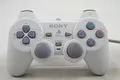 Original Sony PlayStation One / 1 Dualshock Controller Weiß PS1 - GEBRAUCHT