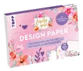 frechverlag Grußkarten Design Paper A5 Lovely You. Mit Handlettering-Grundkurs