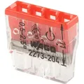 Wago Compact 2273-204 Verbindungsklemme, 4pol.