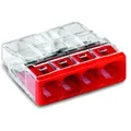 Wago 4-LEITER-KLEMME ROT / WAGO 2273-204 4X0,5-2,5MM 2273-204