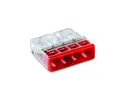 Wago 2273-204 100x Compact Dosenklemme 4-Leiter-Klemme