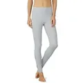 Mey Cotton Pure Leggings Graumelliert Baumwolle 42 Damen