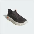 adidas Sportswear CLOUDFOAM FLEX RAPIDFIT SCHUH Laufschuh grau|orange 42 EU