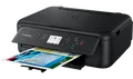 Canon PIXMA TS5150 - Multifunktionsdrucker - Farbe - Tintenstrahl - 216 x 297 mm (Original) - A4/Legal (Medien) - bis zu 13 ipm (Drucken) - 120 Blatt - USB 2.0, Wi-Fi(n), Bluetooth - Schwarz (2228C006)