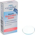 Eyelike Kontaktlinsen Dioptrien -2,00, Monatslinsen, weich, BC 8,6mm, DIA 14,1mm