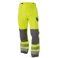Multinorm Warnschutzhose mit Kniepolstertaschen, NEONGELB/GRAFITGRAU, Gr. 42
