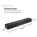 Denon DENONHOMESB550E2, 7.1 Kanäle, 550 W, DTS:X, Schwarz, AAC, ALAC, DSD, FLAC, WAV, WMA, Verkabelt & Kabellos - Schwarz