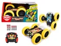 Dickie Toys - RC Auto Fire 'n' Frost Flippy (16 cm) - ferngesteuertes Auto ab 6 Jahre mit 360°-Flips und Licht, Remote Control Car für Kinder, 8 km/h, 2,4 GHz Fernbedienung, inkl. Batterien