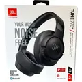 JBL Tune 770NC Kopfhörer Verkabelt & Kabellos Kopfband Anrufe/Musik USB Typ-C Bluetooth Schwarz - Schwarz