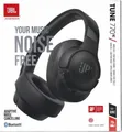 JBL Tune 770 NC - In-Ear-Kopfhörer - Schnellladefunktion - schwarz - Neu / OVP