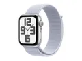 Apple Watch SE (GPS) - 44 mm - Aluminium, Silber