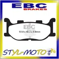 FA199HH Beläge Sinter Vorne EBC Yamaha XJ 600 S Diversion 1998-2003