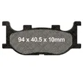 Bremsbeläge Paar EBC Hh FA199HH 732.91.62 für Yamaha 600 FZ6 N 2004-2008