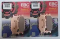 EBC Sinter Bremsbeläge Satz Für YAMAHA XJ600 (1998-2003) Vorne 2-teilig