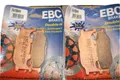 EBC Bremsbeläge Sintermetall vorne passend für Yamaha XVS1100