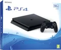 Sony Playstation 4 Slim 500GB, PlayStation 4, Schwarz, 8192 MB, GDDR5, AMD Jaguar, AMD Radeon