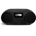 Philips Radio TAZ5000/10, Bluetooth, CD, USB, Stereo, schwarz