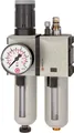 Riegler Wartungseinheit 2-tlg. »FUTURA«, PC, BG 2, G 1/2, 0,5-10 bar, HA