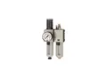 Riegler Wartungseinheit 2-tlg. »FUTURA«, PC, BG 2, G 1/2, 0,5-10 bar, HA (FU 604-10)