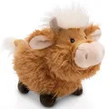 NICI Hochlandrind McMooray stehend 61115 - NICI Rind Farm Friends 18cm