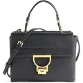 Arlettis Handtasche aus genarbtem Leder