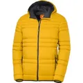 Nordcap Herren Steppjacke, weich wattiert mit hoher Wärmeleistung - Gold - L