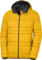 NORDCAP Steppjacke Herren, leichte Übergangsjacke, sportlich mit Kapuze, ideal für Frühling und Sommer, Messing, Gr. L