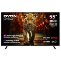 DYON ULTIMAX 55U-TI – 55 Zoll (139 cm) 4K Ultra-HD Smart TV mit Tizen OS, Triple Tuner (DVB-C/-S2/-T2), Smart & Gaming Hub, Prime Video, Netflix, Disney+