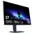 Alienware 27 Gaming Monitor - AW2725DM, QHD (2560x1440), 180Hz, Fast IPS, 1ms, NVIDIA G-SYNC Kompatibel, AMD FreeSync, 95% DCI-P3, HDR400, DisplayPort, 2 HDMI, 3 USB, 3 Jahre Garantie