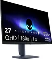 Alienware 27-Zoll Gaming Monitor AW2725DM, QHD (2560x1440), 180Hz, Fast IPS, 1ms
