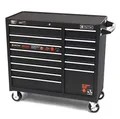 Werkzeugwagen Werkstattwagen Werkzeugschrank 14 Schubladen TacTix 1,02x1,02x0,5m