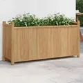 vidaXL Pflanzkübel 100x30x50 cm Bambus