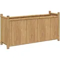 Pflanzkübel 100x30x50 Cm Bambus Vidaxl
