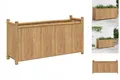 Pflanzkübel 100x30x50 Cm Bambus