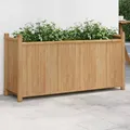 Vidaxx Pflanzgefäß 100x30x50 cm Bambus