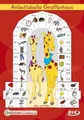 Inklusion von Anfang an: Deutsch - Anlauttabelle Giraffenhaus in Postergröße