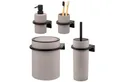 bremermann Badaccessoire-Set SAVONA 4tlg. Soft-Touch, 4 tlg.