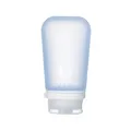 humangear GoToob + Silikon Reise Flasche mit Verriegelung Gap, groß (3,4 oz), blau (blau) - 1899068 S