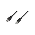 Assmann USB connection cable. type A - B M/M. 1.8m. USB 2.0 suitable. UL. bl (AK-300102-018-S)