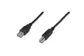 DIGITUS USB-A USB-B Anschlusskabel, 1,8m