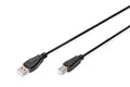 AK-300102-018-S DIGITUS USB 2.0 Anschlusskabel ~D~
