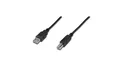 USB 2.0 Anschlusskabel Typ USB A/USB Basic AK-300102-018-S