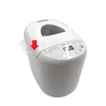 MEDION Brotbackautomat 550 Watt Griff am Deckel abgebrochen Transportschaden